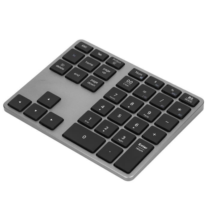 Sonew Pavé Numérique Sans Fil Clavier Numérique Sans Fil 35 Touches