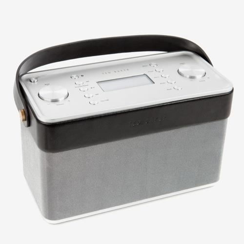 Ted Baker Radio DAB Finisterre (Noir et argent) Cdiscount TV Son Photo