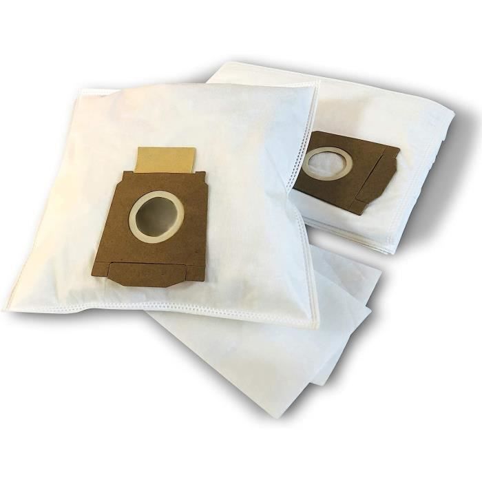 SPARES2GO Lot De 5 Sacs Aspirateur Compatibles Titan TTB350 TTB430VAC Etc.