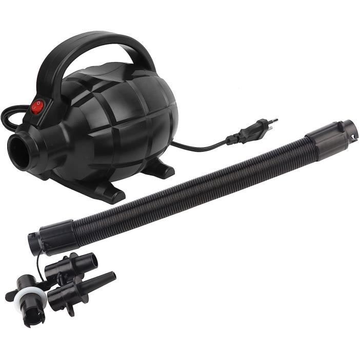 Pompe Piscine Jouets Pompe à Air Irfora 500 W - Gonflage Rapide Matelas, Bateaux, Piscines - 4 Buses - Portable - 220-240V Pompe Matelas Piscine Bateau