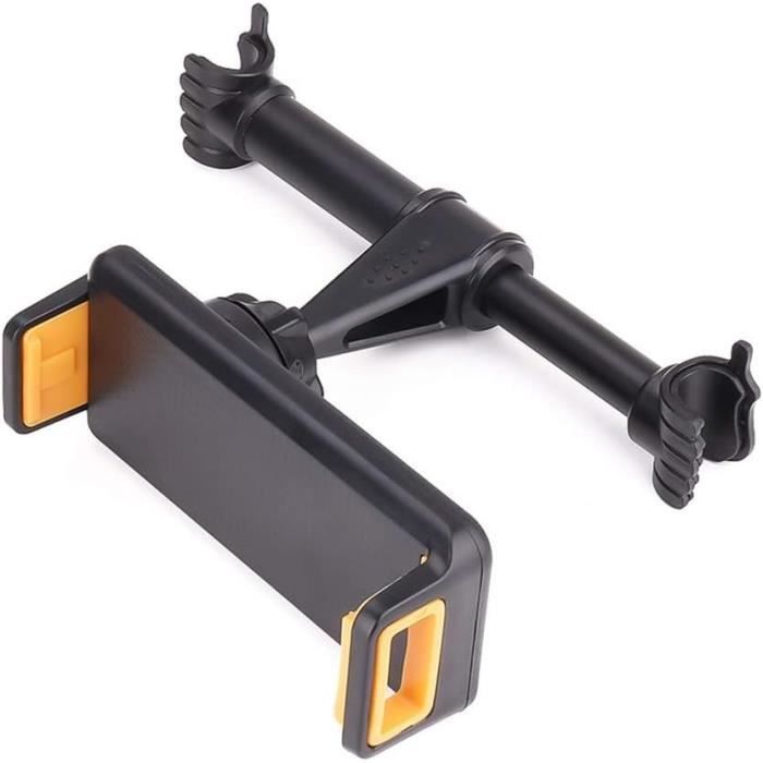Support Tablette Voiture Appuie-tête - Bras Flexible 360° Pour Enfants - Compatible IPad, Samsung, Switch 6-15,6"
