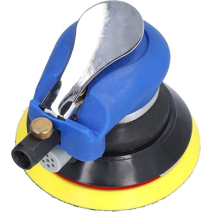 Ponceuse à main orbitale aléatoire pneumatique pour 6 pouces avec tuyau