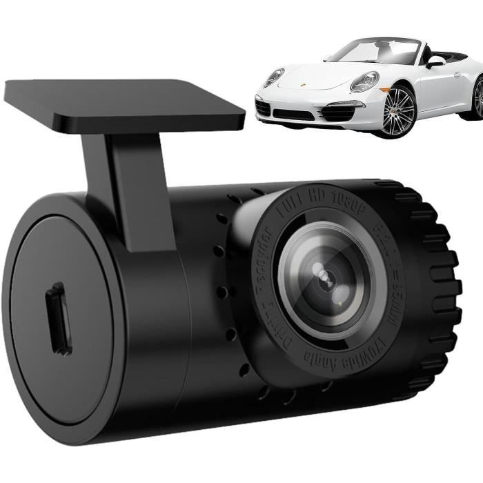 Support Ventouse Double Pour Dashcam – Fixation Solide Et Rotative Pour Caméra De Voiture, Noir