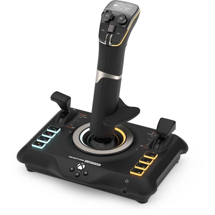 Joystick de jeu - TURTLE BEACH - VelocityOne™ - Flightstick - Noir