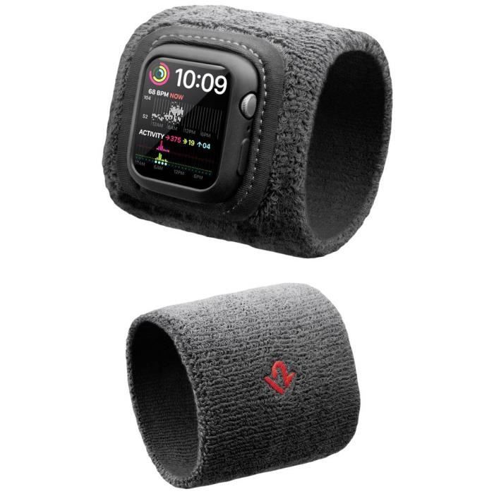 Bracelet sport - TWELVE SOUTH - ActionBand - 41 mm - Noir - Multisport