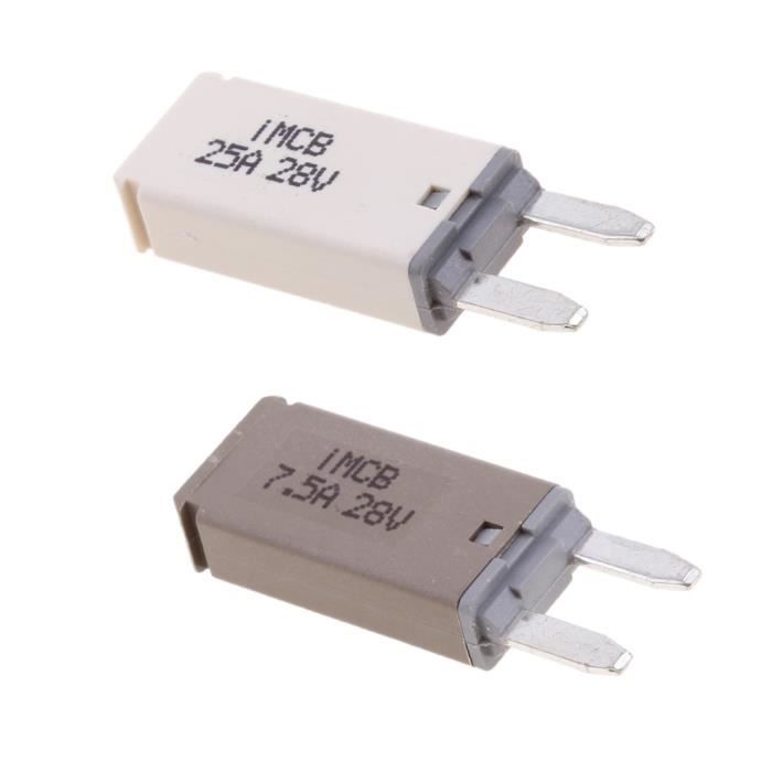 Fusible à Lame Minival - 7,5A - BRUN