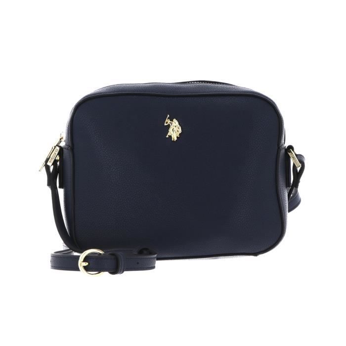 U.S. POLO ASSN. New Jones Crossbody Navy [154233] - sac à épaule bandoulière sacoche