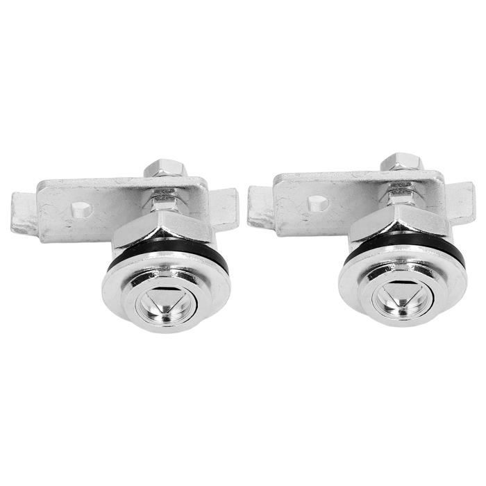 QUARKZMAN Clé De Poubelle Triangulaire (2 Pièces), Clé