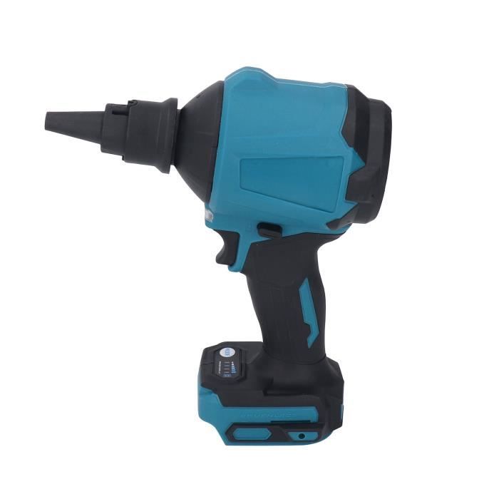 Souffleur D'air électrique Rechargeable USB - Multifonction Avec Lumière LED - Portable Pour Camping, Voyage, Bureau