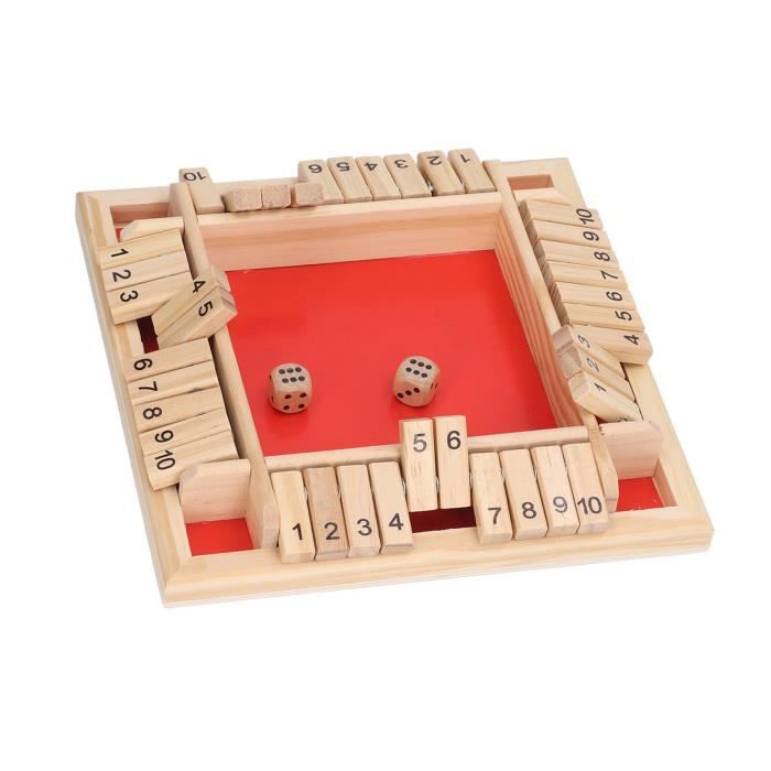 Boîte De Rangement Pour Dés Luxylei - Grande Capacité Avec Plateau Amovible, Idéale Pour Jeux De Rôle RPG