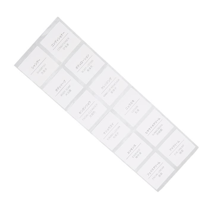 Set 336 Étiquettes Épices En Français – 168 Rondes + 168 Rectangulaires + 24 Vierges + Marqueur – Organisation Cuisine Parfaite