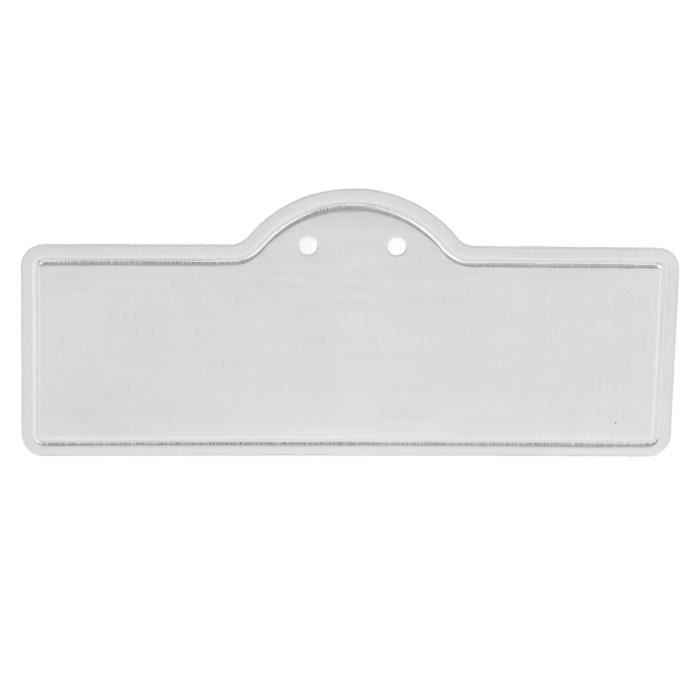 DAZZLEEX Lot De 50 Étiquettes En Métal Aluminium Pour Plantes Et Arbres - Double Face