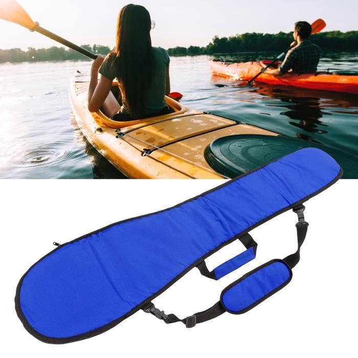 Sac De Transport Pour Pagaie De Kayak ZUREGO – Tissu Oxford 95x25x6cm, Rembourré EPE, Sangle élastique, Léger 250g, Protection Anti-rayures