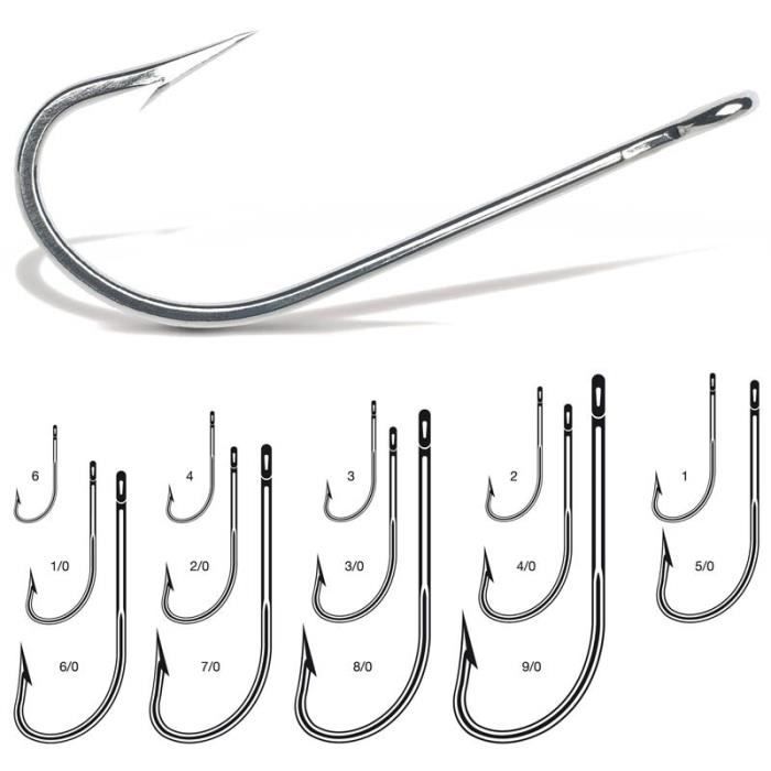 Circle Hook- Magasin de Pêche Discount en Ligne pour vos hameçons