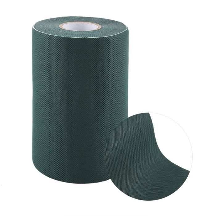 Rouleau Ruban Adhésif Gazon Artificiel 5m X 15cm – Jointure Solide Et Invisible Pour Pelouse Synthétique Extérieur