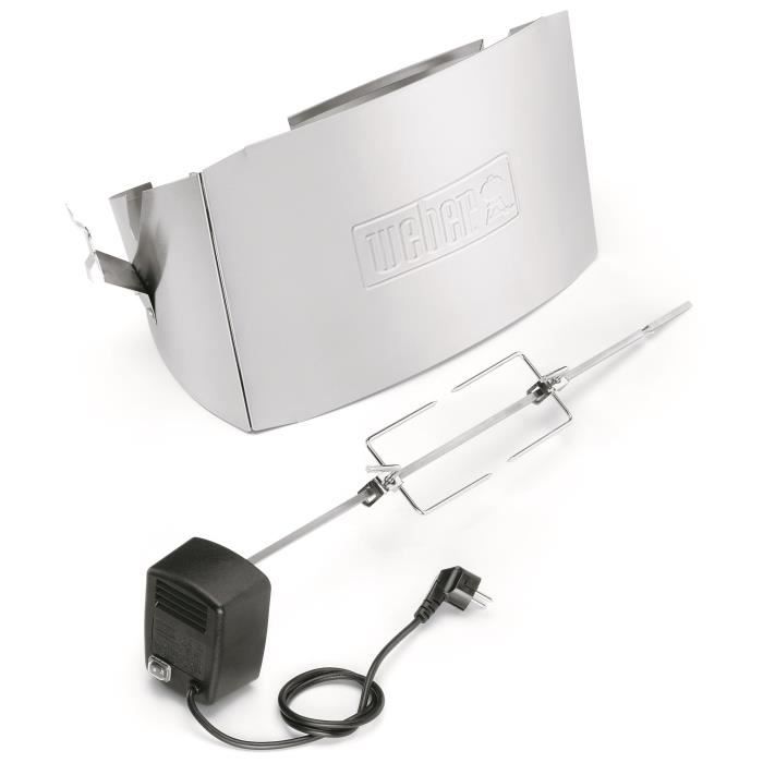 Weber Grill Rotatif avec Moteur 220 V - vue 2