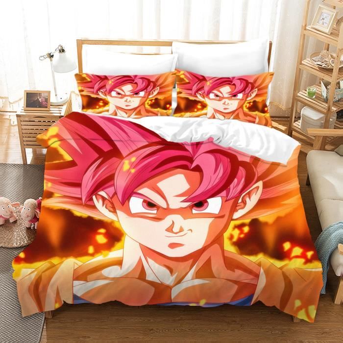 Difuzed Housse de Couette Dragon Ball Super 240X220Cm AYM-008DBS-DV 240