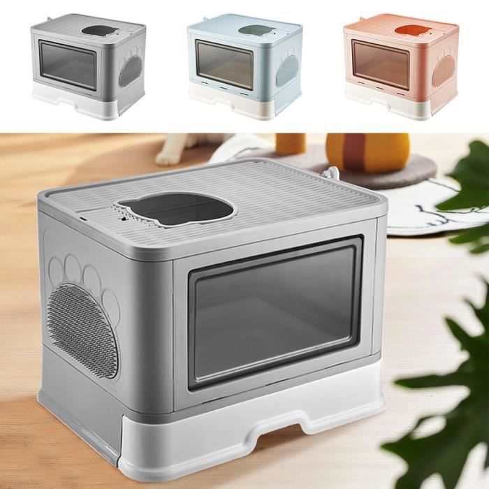 Meilleurs prix pour Bac à litière pour Chat et Chien - XUANYU - XXL - Gris - Moyen - A monter soi-même