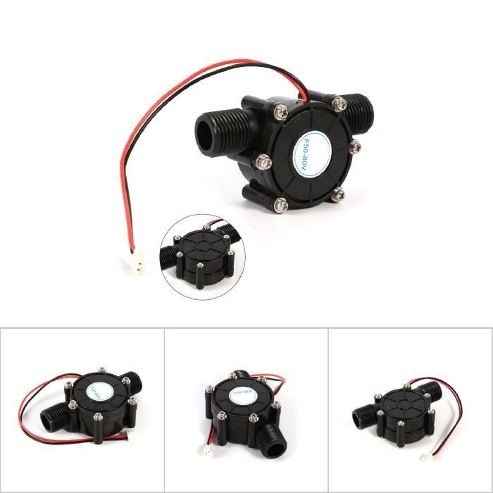 Générateur turbine à eau 10W micro hydroélectrique bricolage