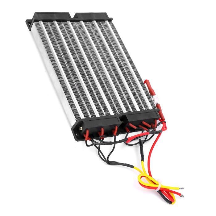 Chauffe-air électrique DEDRA 3,3 KW - Thermostat, 3 Modes, Boîtier Métal, Pour Pièces Jusqu'à 35 M², Garage, Atelier, Appoint
