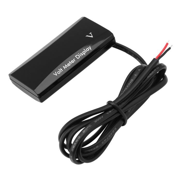 Jauge De Carburant électrique à LED DC 12V Universelle Pour Jauge De Carburant électrique à LED DC 12V Universelle Pour