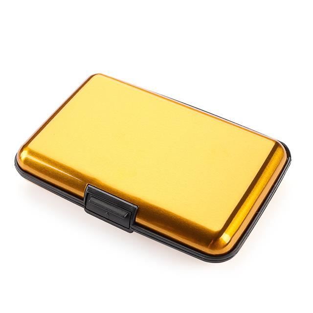 Porte-cartes Mini Portefeuille Rouge - Faux Cuir, Pour Cartes De Crédit/transport, Neuf Avec étiquettes