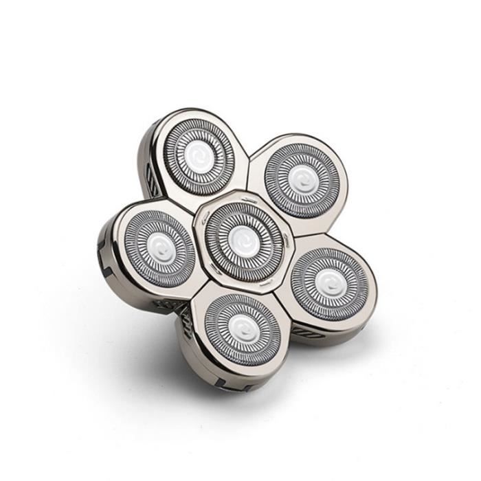 ACCESSOIRES BEAUTE ,Tête de remplacement pour rasoir lk 8820, 6 lames Cdiscount Electroménager