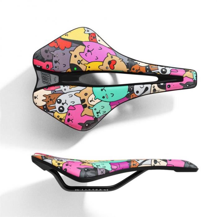 SELLE,05--Selle de vélo de course ultralégère, respirante et