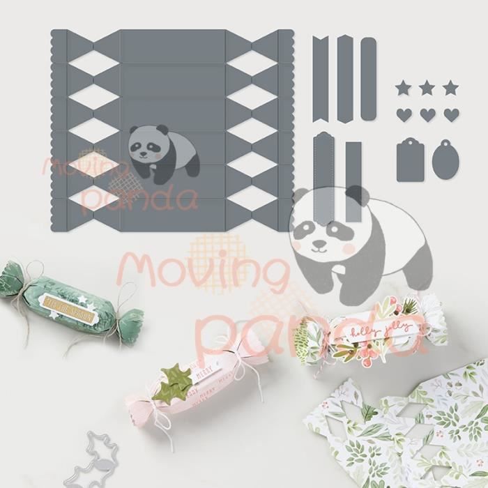 Gabarit De Découpe,Matrices De Découpe En Métal Et Tampons Transparents,scrapbooking Pour Cartes