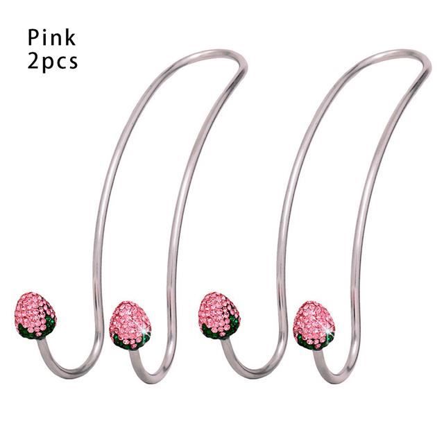 Lot De 2 Organisateurs De Cuisine, Supports Pour Placard, En Métal Et