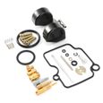 Hililand Réparation de moto Kit de Réparation de Carburateur de Moto Accessoire pour YM YBR125 JYM125 pour Mikuni Carburateur VM22-1