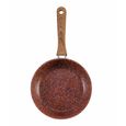 Copper Stone Pan – Poêle 20 cm revêtement Granit Haute Technologie Antiadhésive et Anti-rayures-1