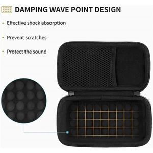 Housse En Silicone Pour Marshall Emberton III - Étui De Transport Avec Poignée, Anti-chute Et Portable