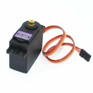 Servo RC Numérique 17G – Engrenages Métalliques, PDI-1171MG, 3,5 Kg/cm, Pour Voitures Et Modèles RC (noir)