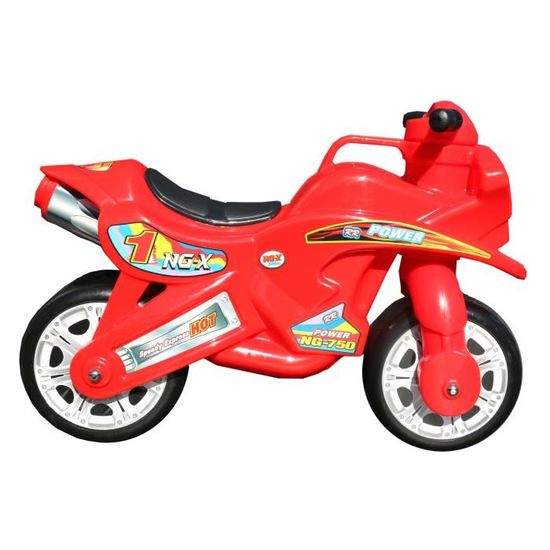 Porteur moto course rouge best sale
