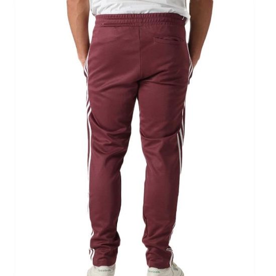Jogging adidas rouge bordeaux outlet