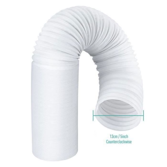 Tuyau Climatiseur Mobile 150mm X 3m Tuyau Évacuation De Climatiseur, Tuyau De Climatiseur Portable, Mobile Sortie Climatiseur Tuyau Climatiseur Mobile 150mm X 3m Tuyau Évacuation De Climatiseur, Tuyau De Climatiseur Portable, Mobile Sortie Climatiseur