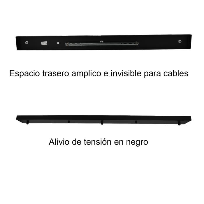 ElekTek Plaque De Plafond 65 Mm En Finition Laiton Antique Avec Raccord De Lampe à Crochet - Laiton Antique Brossé