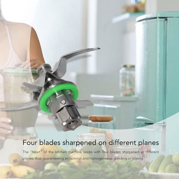 Couteau à Pâte pour Vorwerk Thermomix TM7/TM6/TM5, Pièces de