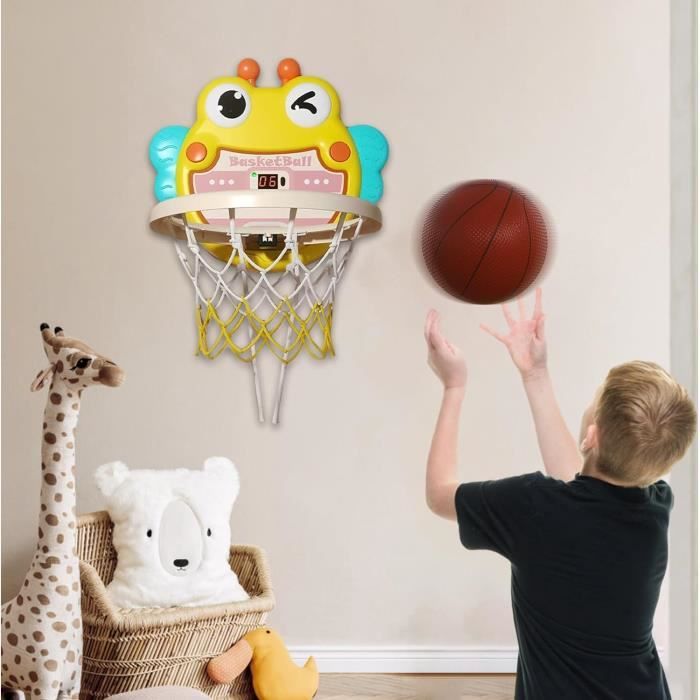 Mini Panier Basket,Panier Basket Interieur,Panier Basket Enfant avec