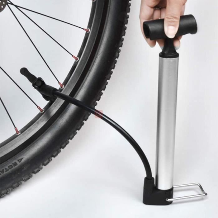 Mini Pompe à Vélo Portable - Pour Gonfler Pneus De Vélo, Voiture, Ballons Et Jouets Gonflables