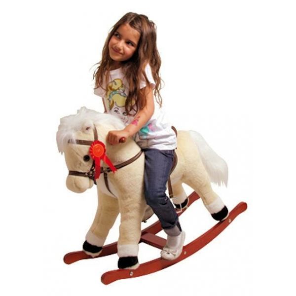 Cheval porteur bascule avec mouvements Cdiscount Jeux Jouets