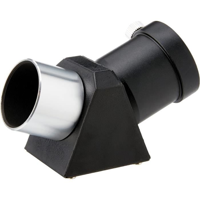 Mon Super Telescope Prisme Redresseur D'Image Celestron 94112-A - Pour Télescopes Réfracteurs Et Schmidt-Cassegrain - Observation Terrestre Et Astronomique - Renvoi Coudé 45° Prisme Amici Astronomie