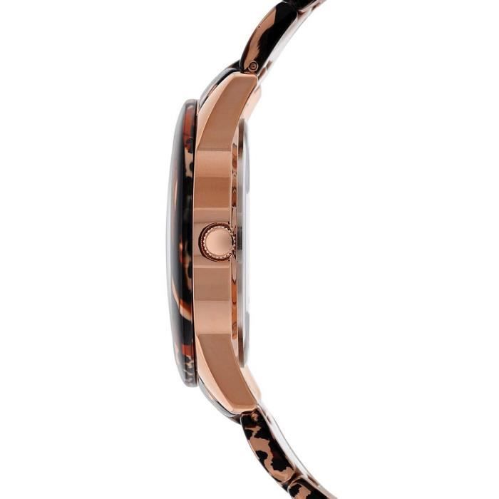 Guess W0425L3 Montre Femme Quartz Analogique Cadran Multicolore Bracelet Achat vente montre Femme Adulte Acier Cdiscount