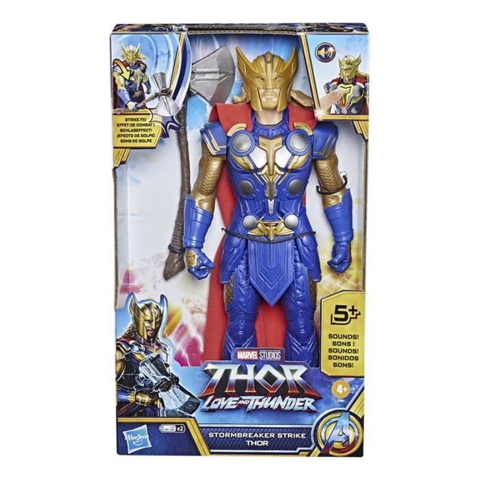 AVENGERS - Thor - Figurine Electronique 30cm - Cdiscount Jeux - Jouets