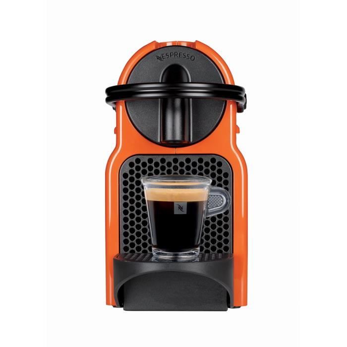 Nespresso inissia orange top