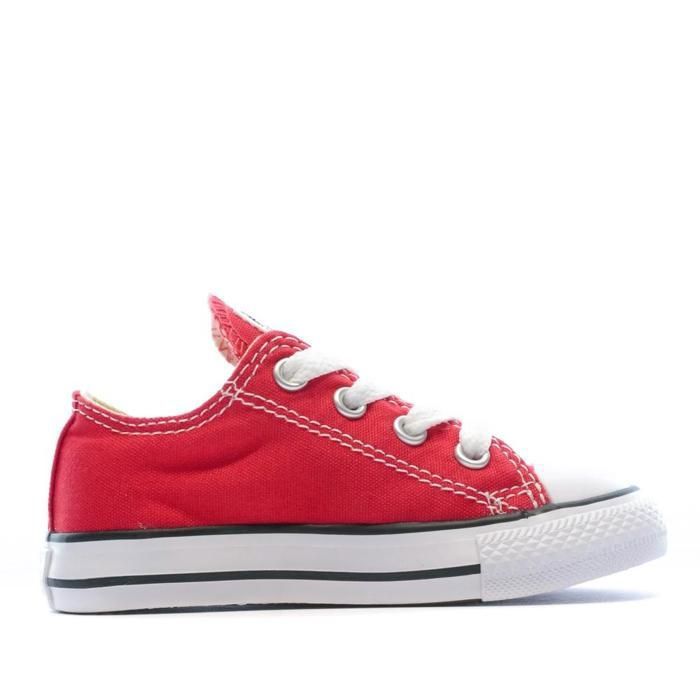 Converse discount bebe rouge