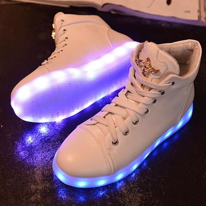 Chaussure a led sales