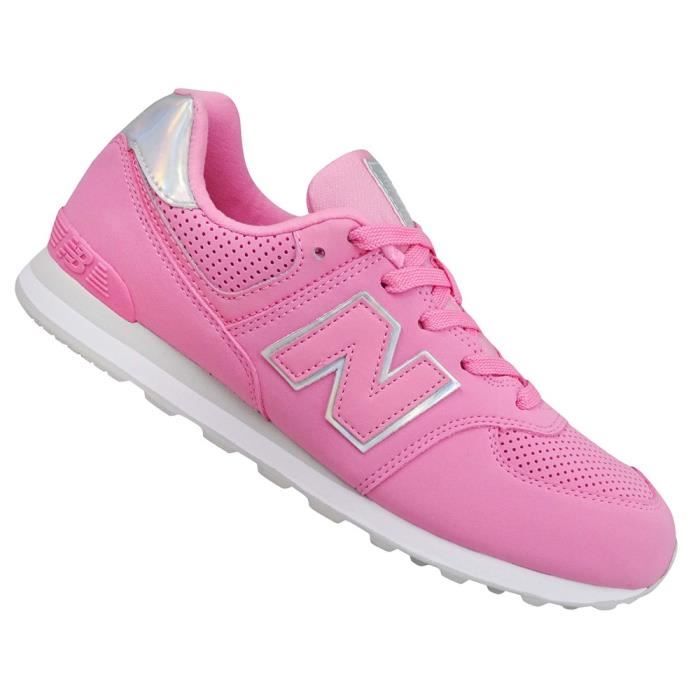 New balance 574 rose femme shop