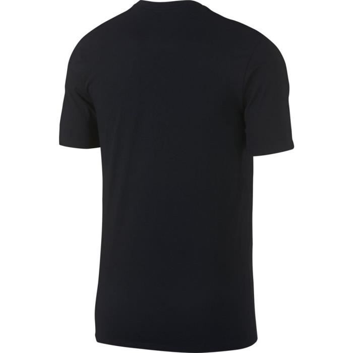 T shirt NIKE SB Floral Noir Homme Adulte Coton Manches courtes Col arrondi Noir Cdiscount Pret a Porter